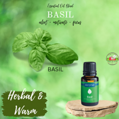 Basil Airome Essential Oils