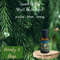 Well Balanced Airome Essential Oils