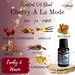 Cherry A La Mode Airome Scents Oils