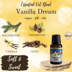 Vanilla Dream Airome Scents Oils