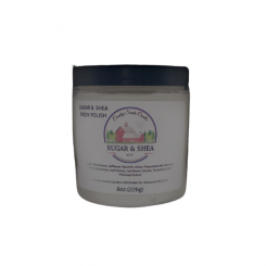 Country Apple 8oz Sugar and Shea Body Polish