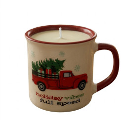 Red Truck 15oz Mug Candle Red Truck 15oz Mug Candle