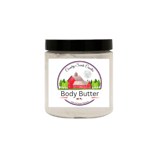 Vanilla Buttercream 8oz Body Butter