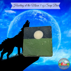 Howling at the Moon 5oz soap bar