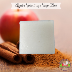 Apple Spice 5oz soap bar