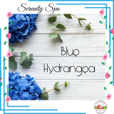 Blue Hydrangea small melt