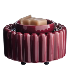Burgundy Ridges Illuminaire Fan Warmer