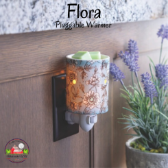 Flora Pluggable Fragrance Warmer NEW