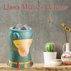 Llama Illumination Fragrance Warmer