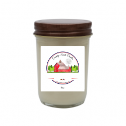 Cranberries and Oak 8oz candle