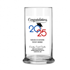 Custom 20oz Graduation Candle 1