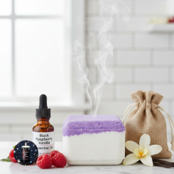 Black Raspberry Vanilla Shower Steamer