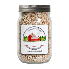 Almonds and Cherries 16oz jar of aroma beads