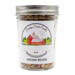 Almonds and Cherries 8oz jar of aroma beads
