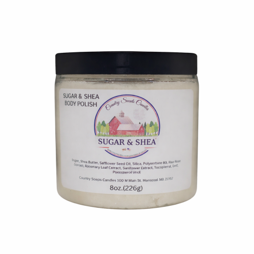 Wings of an Angel 8oz Sugar and Shea Body Polish
