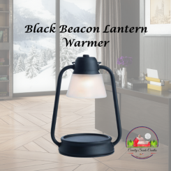 Black Beacon Lantern Warmer