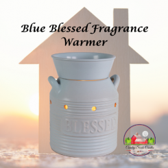 Blue Blessed Illumination Fragrance Warmer