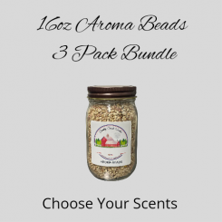 3 Pack of  16oz Jar of Aroma Beads Bundle