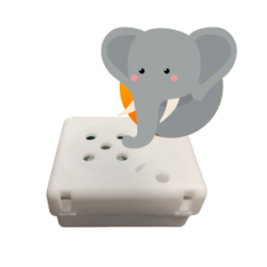 Elephant Sound Kountrykinz Voice Box