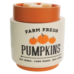 Farm Fresh Pumpkins Fragrance Warmer Farm Fresh Pumpkins Fragrance Warmer