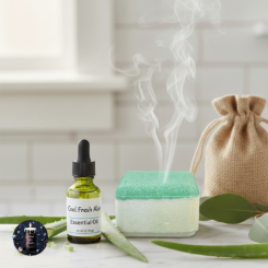 Cool Fresh Aloe Shower Steamer