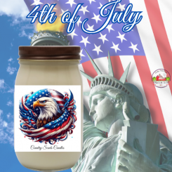 Independence Day A 16oz candle 