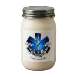 First Responder Awareness 16oz candle 