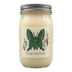 Mental Health Awareness 16oz candle (Vanilla Buttercream Scent)