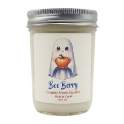 Boo Berry 8oz Limited Edition Candle 