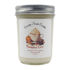 Pumpkin Coco 8oz Limited Edition Candle 
