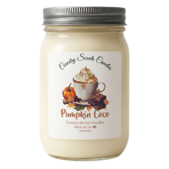 Pumpkin Coco 16oz Limited Edition Candle 