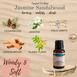 Jasmine Sandalwood Airome Essential Oils