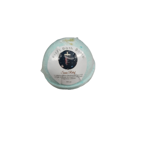 Sinus Relief Bath Bomb