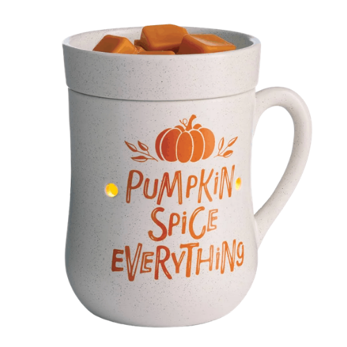 Pumpkin Spice Illumination Fragrance Warmer Pumpkin Spice Illumination Fragrance Warmer