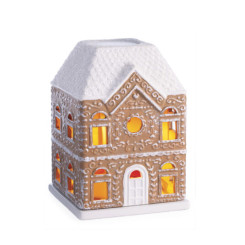 Gingerbread House Canopy Fragrance Warmer Gingerbread House Canopy Fragrance Warmer