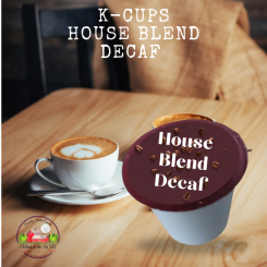 House Blend DECAF K-Cup coffee (12 count)