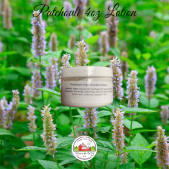 Patchouli 4oz Lotion