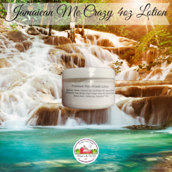 Jamaican Me Crazy  4oz Lotion