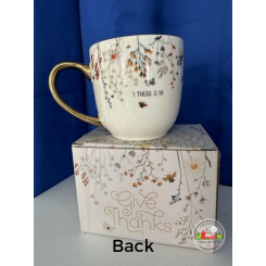 Give Thanks mug