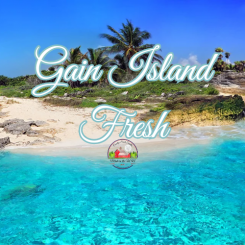 Gain Island Fresh 8oz candle
