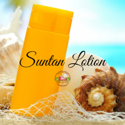 Suntan Lotion small melt
