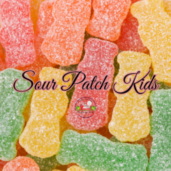 Sour Patch Kids Type small melt