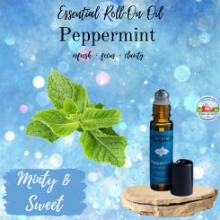 Peppermint Essential Oil Roll-On