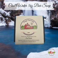 Cool Water 5oz soap bar
