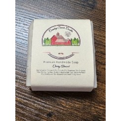 Cherry Almond 5oz soap bar