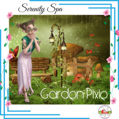 Garden Pixie 8oz candle