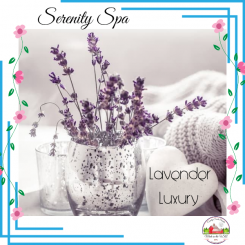 Lavender Luxury small melt