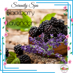 Blackberry Lavender 16oz candle