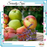 Lavender Apple 8oz candle