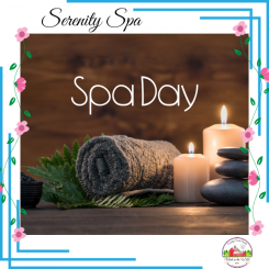 Spa Day 8oz candle
